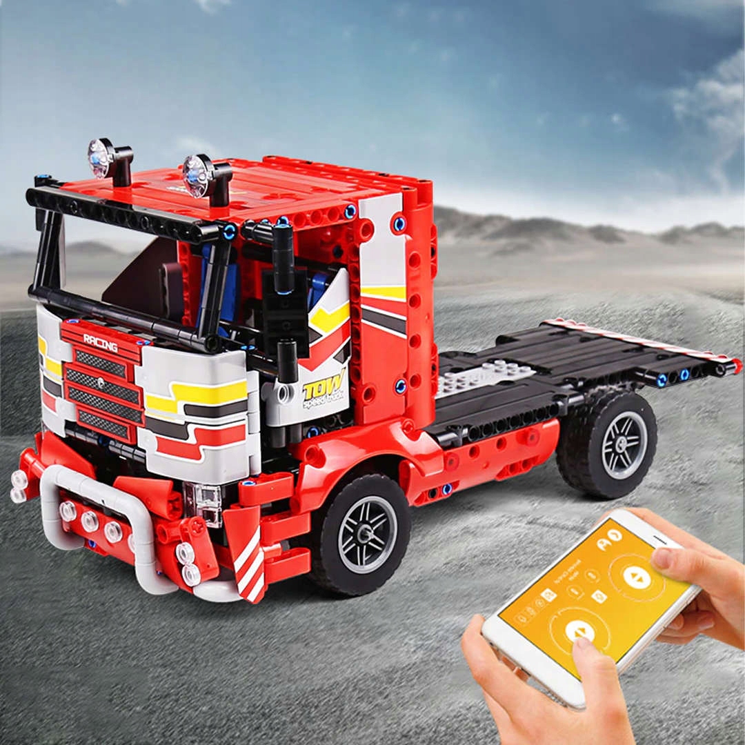 Klocki Technic Sterowana Ciężarówka AUTO 577 el RC EAN (GTIN) 5904282003092