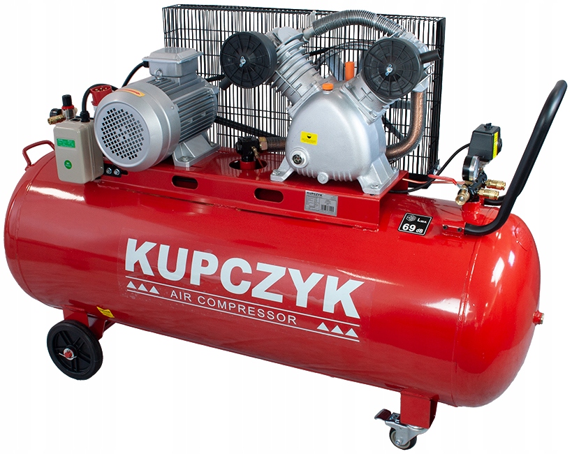 Kompresor tłokowy Sprężarka Kupczyk KKT 800/300 wydajność 800 l/m