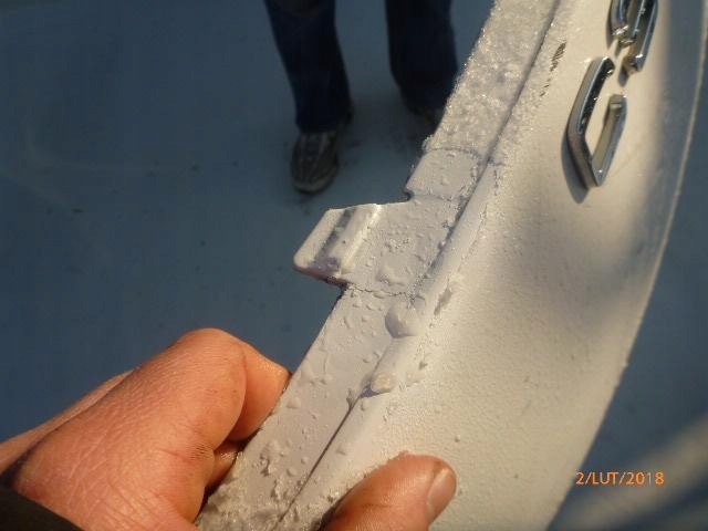 VOLVO C30 06-10 bumper rear part rear PDC