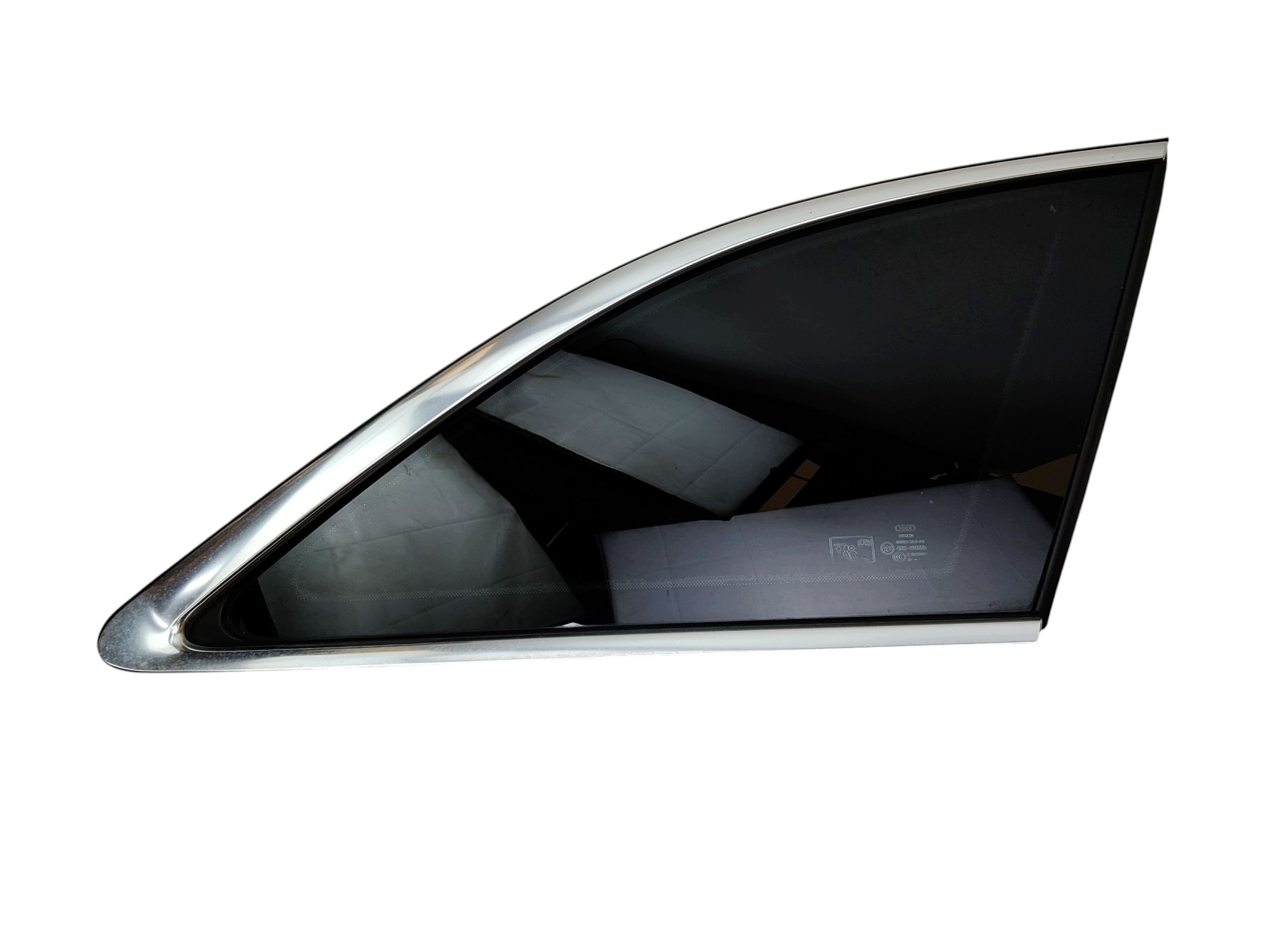 window bodywork right rear part AUDI A4 B9 KOMBI 8W9845298P