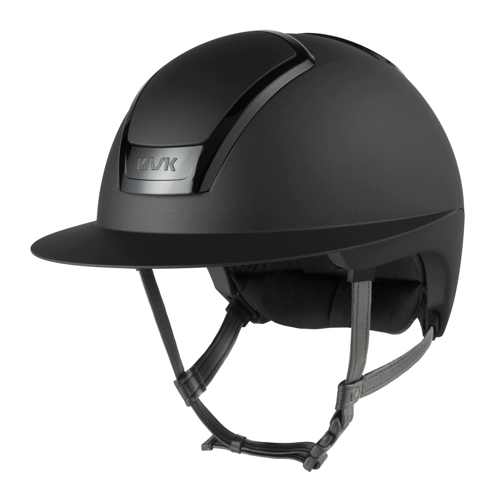 Kask, Kask Nemesi Wide Peak, Smokey Black S (53-56)