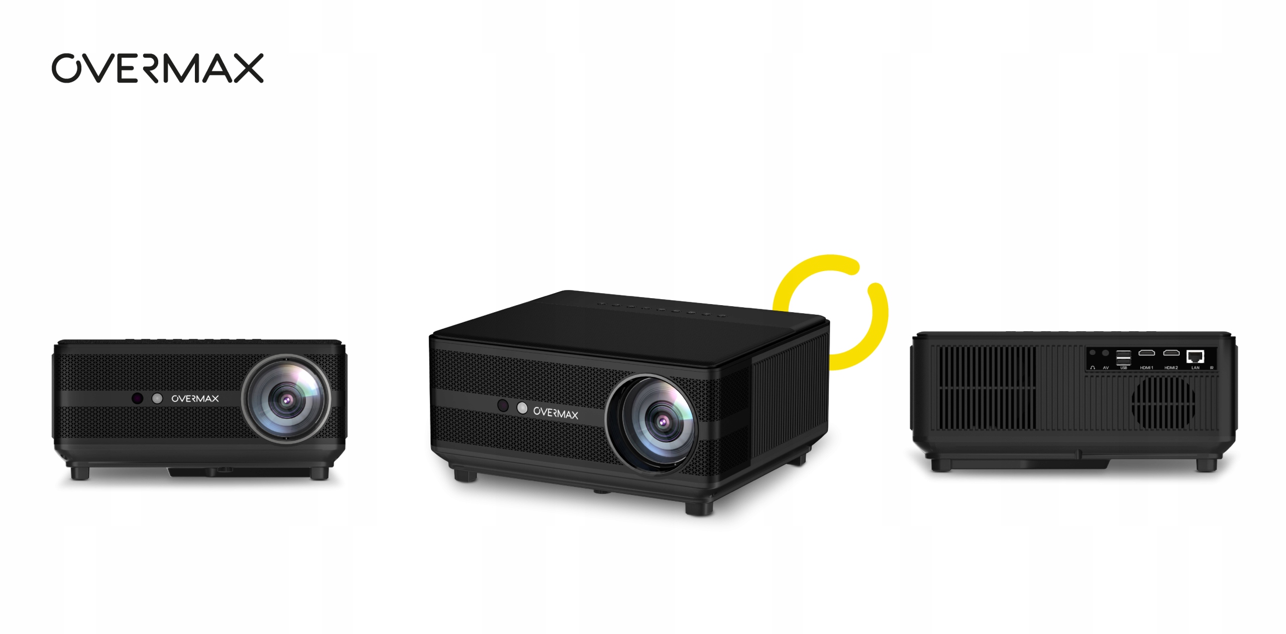 Projektor LED Overmax MULTIPIC 6.1 RZUTNIK FUll HD ANDROID WIFI 6 BT HDMI Jasność lampy (ANSI) 7000 lm