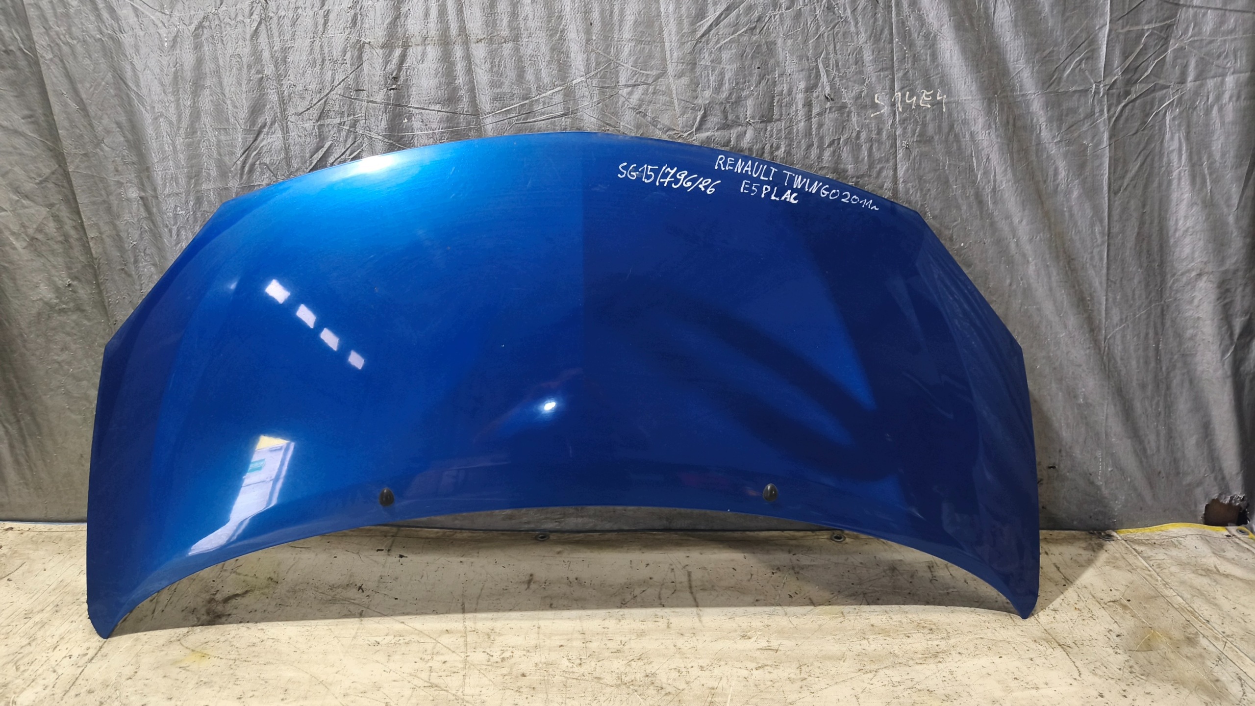 cofano RENAULT TWINGO II 2010r K: TERNA