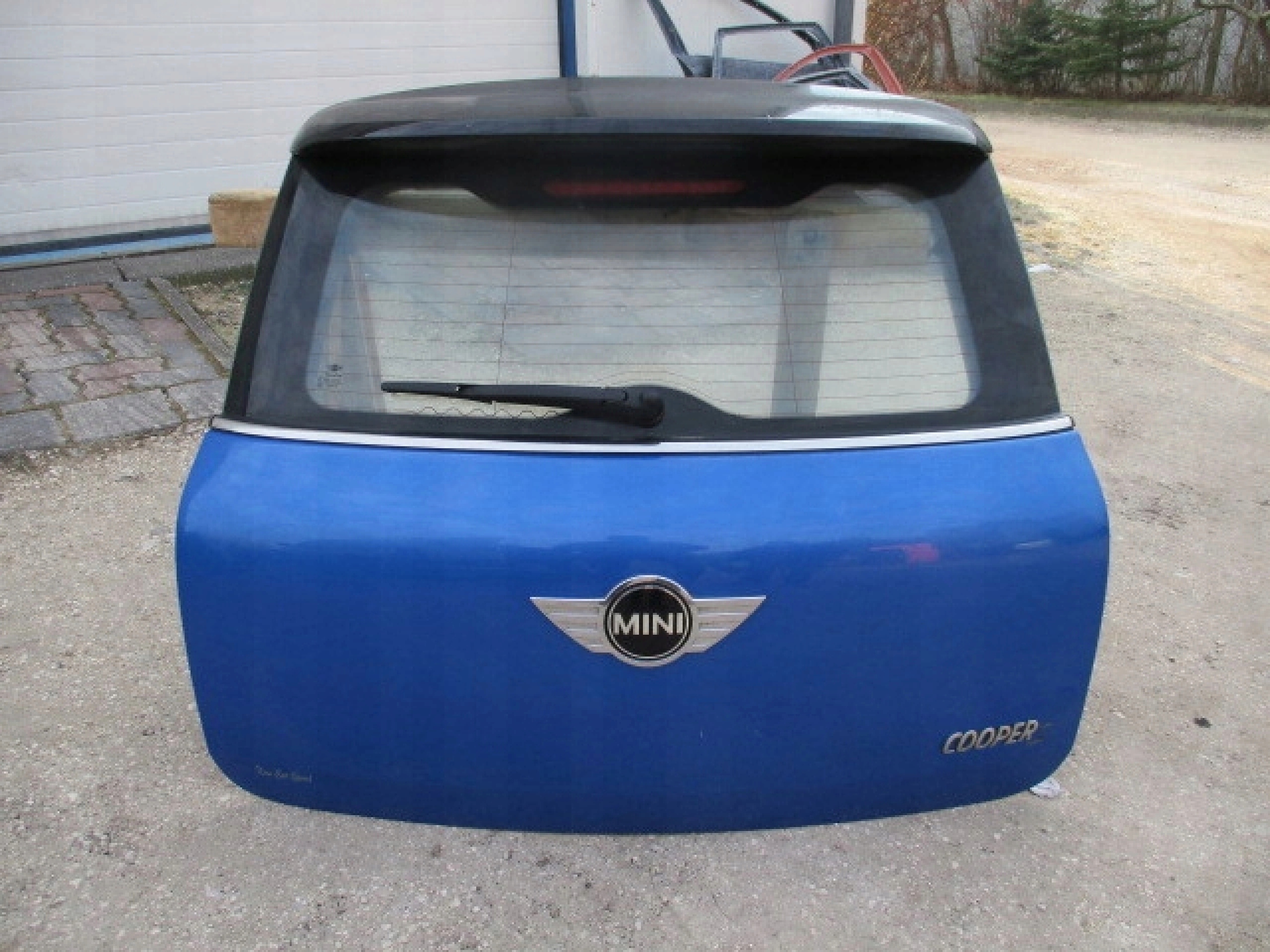 KLAPA TYŁ TYLNA KOMPLETNA MINI COUNTRYMAN R60