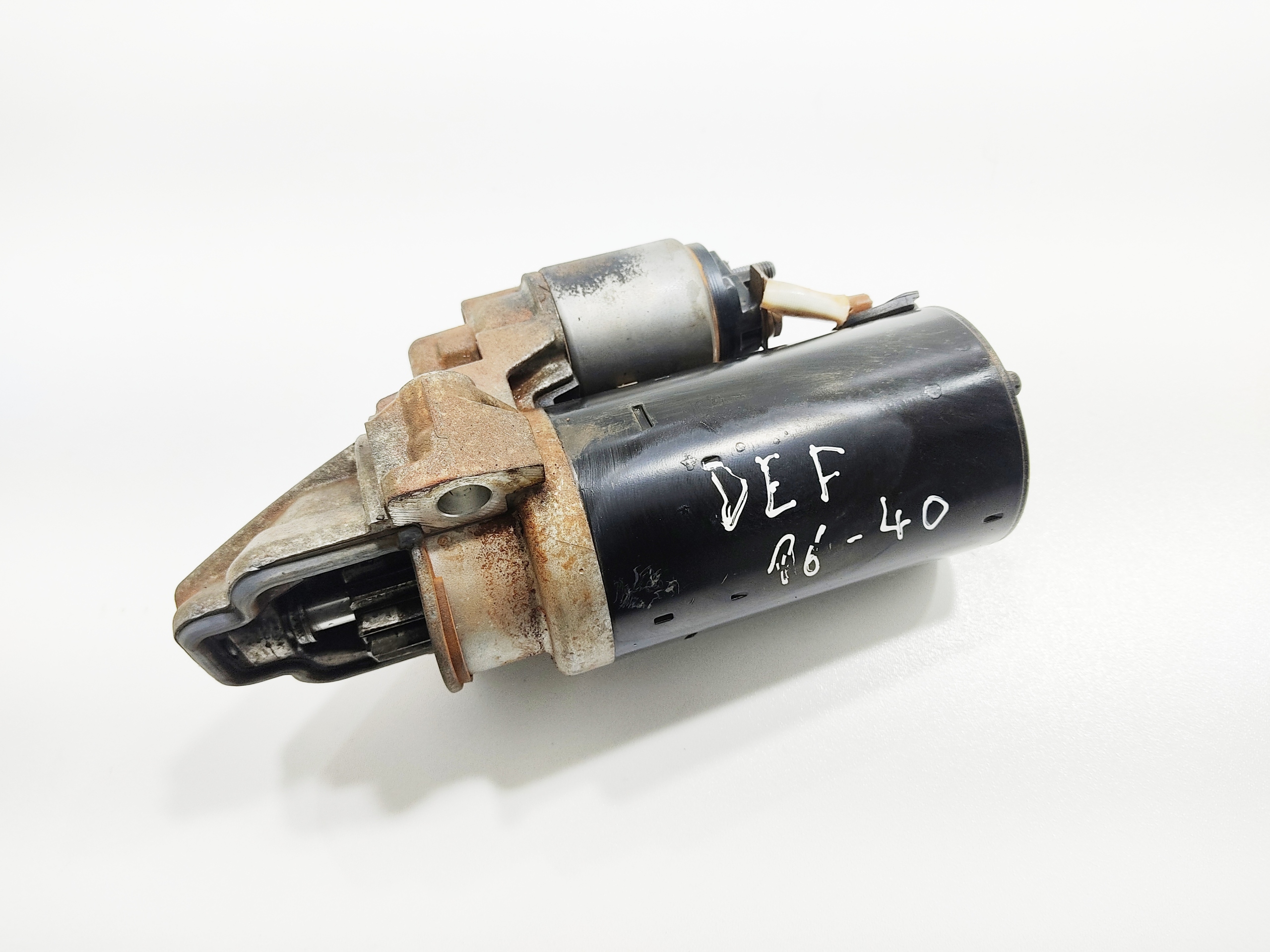 starter LAND ROVER DEFENDER 2.4 TDCI 0001109305 2007-2014