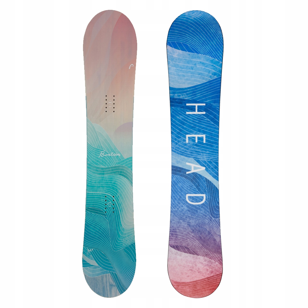 Snowboard Head Fountain Vel. 139