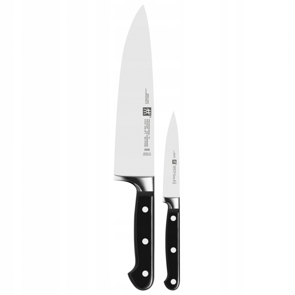 

Noże Kuchenne x2 stalowe Zwilling Professional S