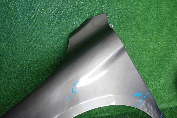 VOLVO XC60 08-16 fender left front front