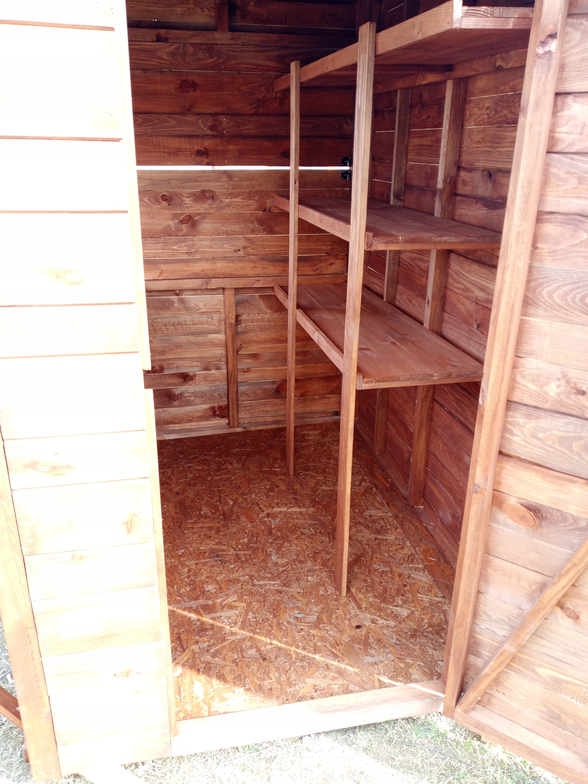 Półki lub podłoga domek handlowy 200 x 150