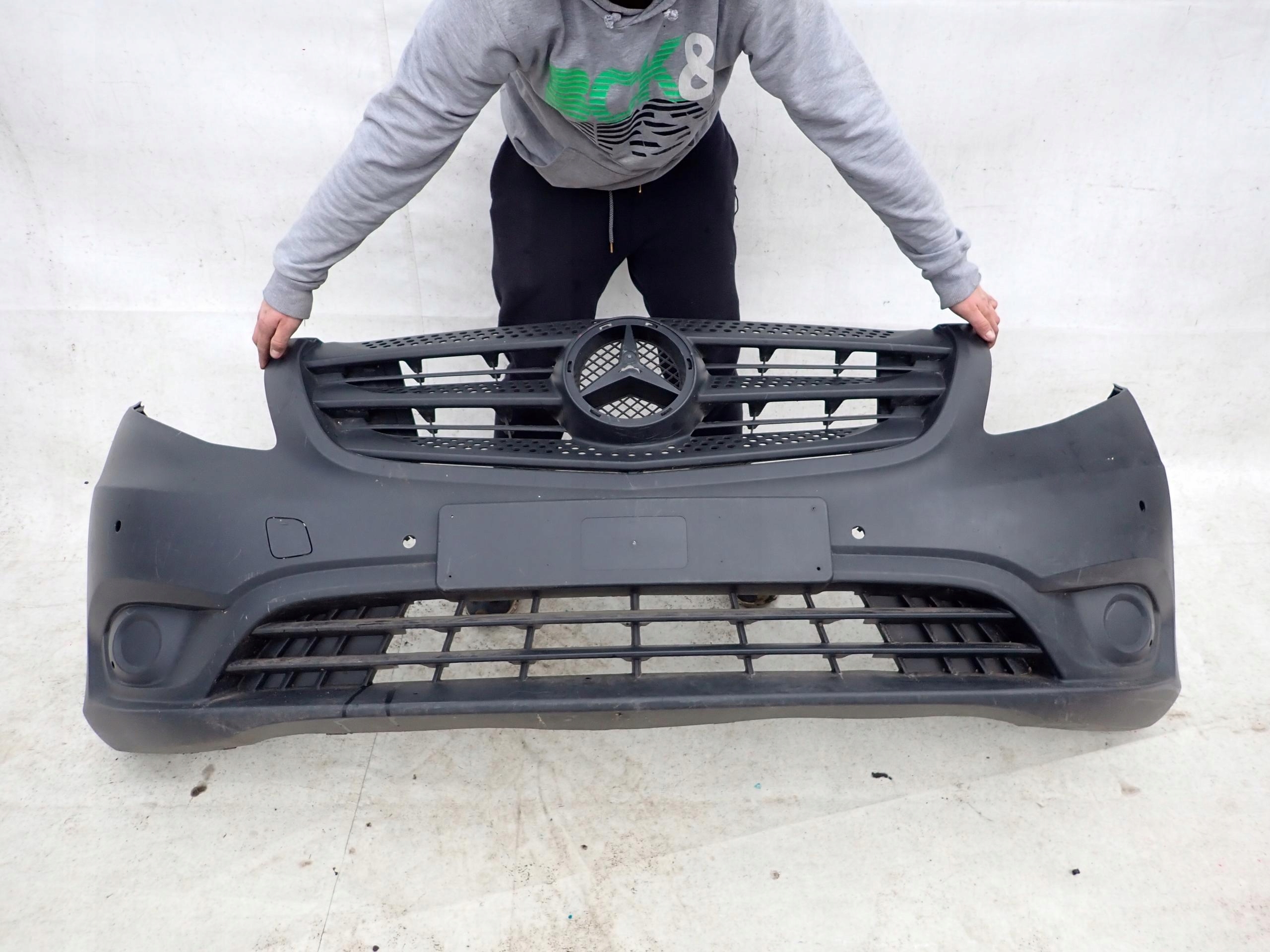 MERCEDES VITO III W447 14- bumper front front PDC