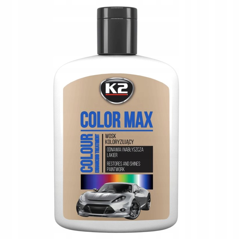 

K2 Color Max 200 ML Biały Wosk Koloryzujący