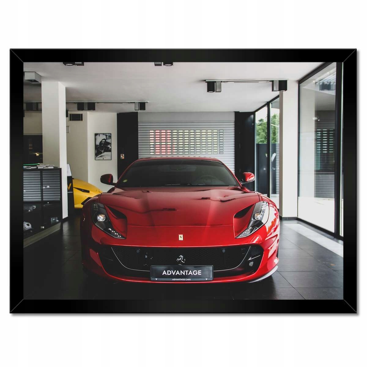 Plakáty v rámu 40x30 Auto Ferrari Auto