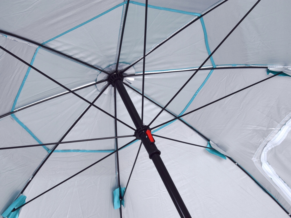 Parasol Plażowy Chalkidiki Para Sole UPF 50+ na Plażę do Ogrodu SP0784 EAN (GTIN) 5905258530246