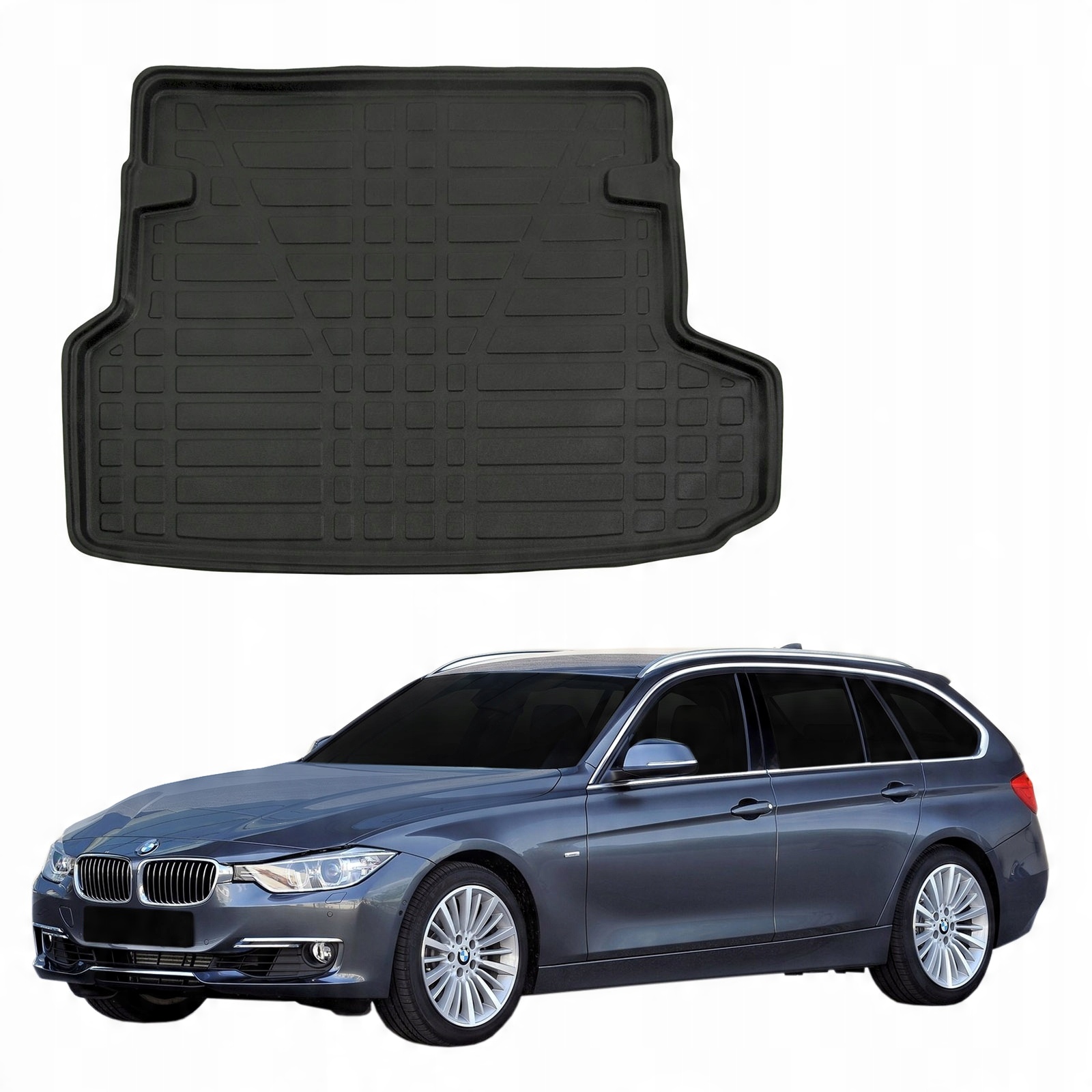 

Bmw 3 F31 2013-2018 Kombi Mata Wkład Bagażnika