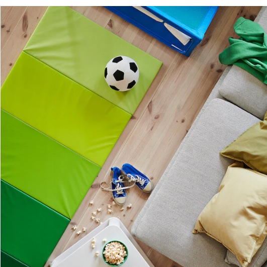 Pluszak miękka pluszowa piłka nożna biało czarna IKEA SPARKA 20 cm Marka Ikea