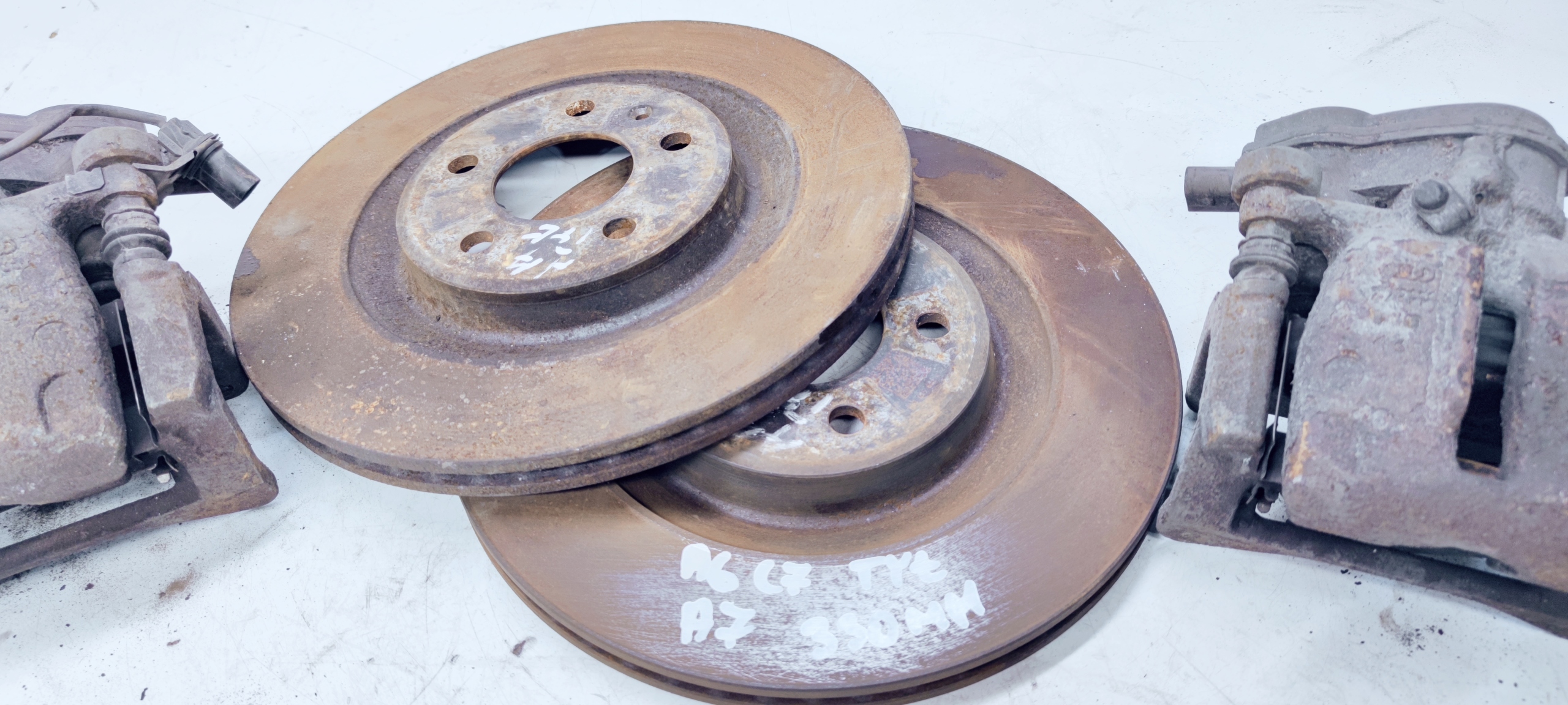caliper brake rear part KOMPLET AUDI A6 C7 A7 330 MM
