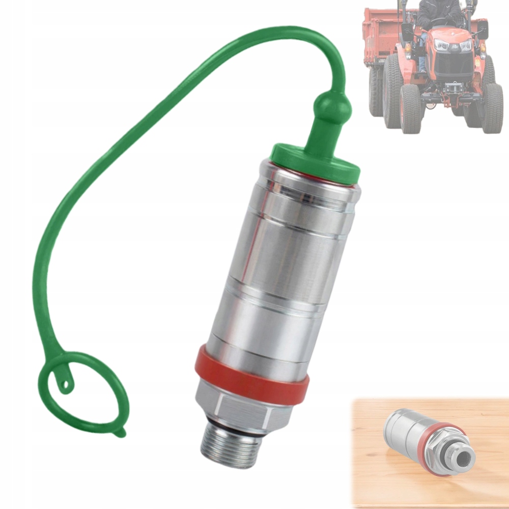 Automatická Hydraulická Rychlospojka M22x1,5 Zásuvka