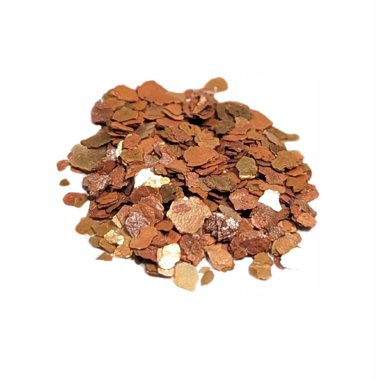 Slída Hnědá v okvětních lístcích přírodní 100g na zdobení