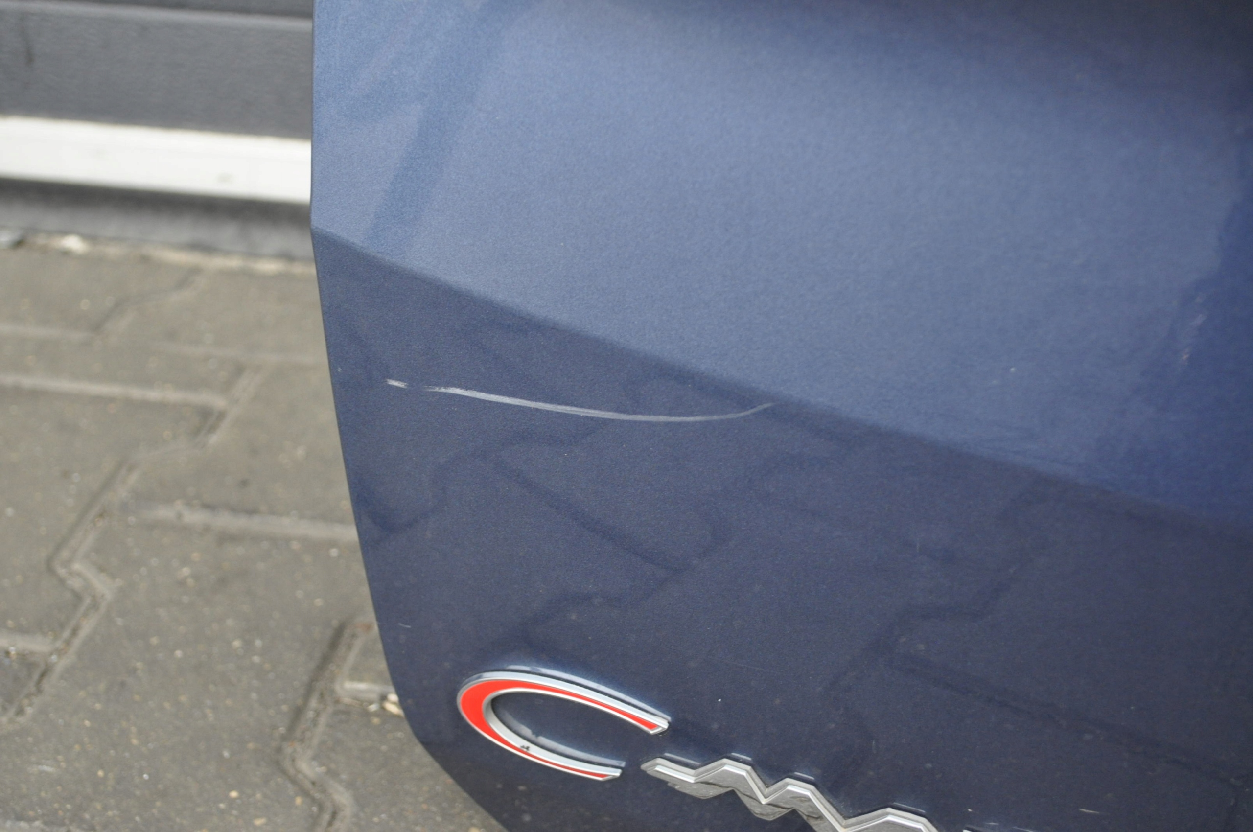 FORD C-MAX II LIFT 14- KLAPA TYŁ TYLNA NE SZYBA Strona zabudowy tył