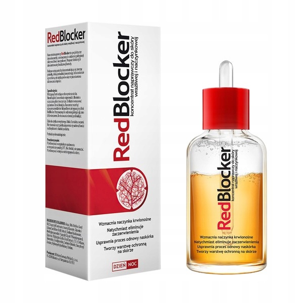 

RedBlocker Koncentrat naprawczy cera wrażliwa 30ml