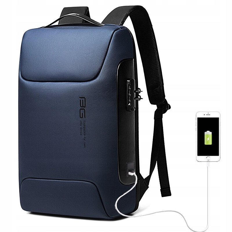 

Antykradzieżowy plecak Bange na laptopa 15,6 Usb