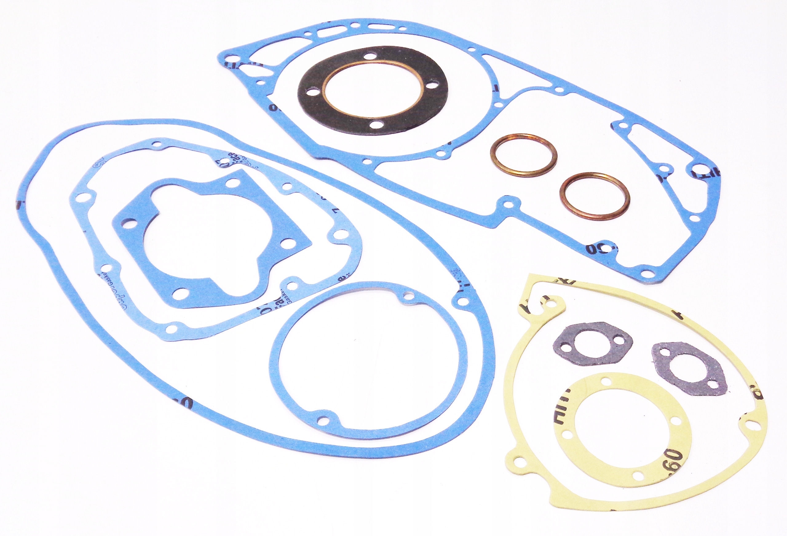 USZCZELKI SILNIKA GŁOWICA CYLINDER KOMPLET IŻ 49