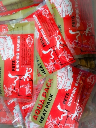 

Heat Pack 40h ogrzewacz do transportu zwierząt ryb