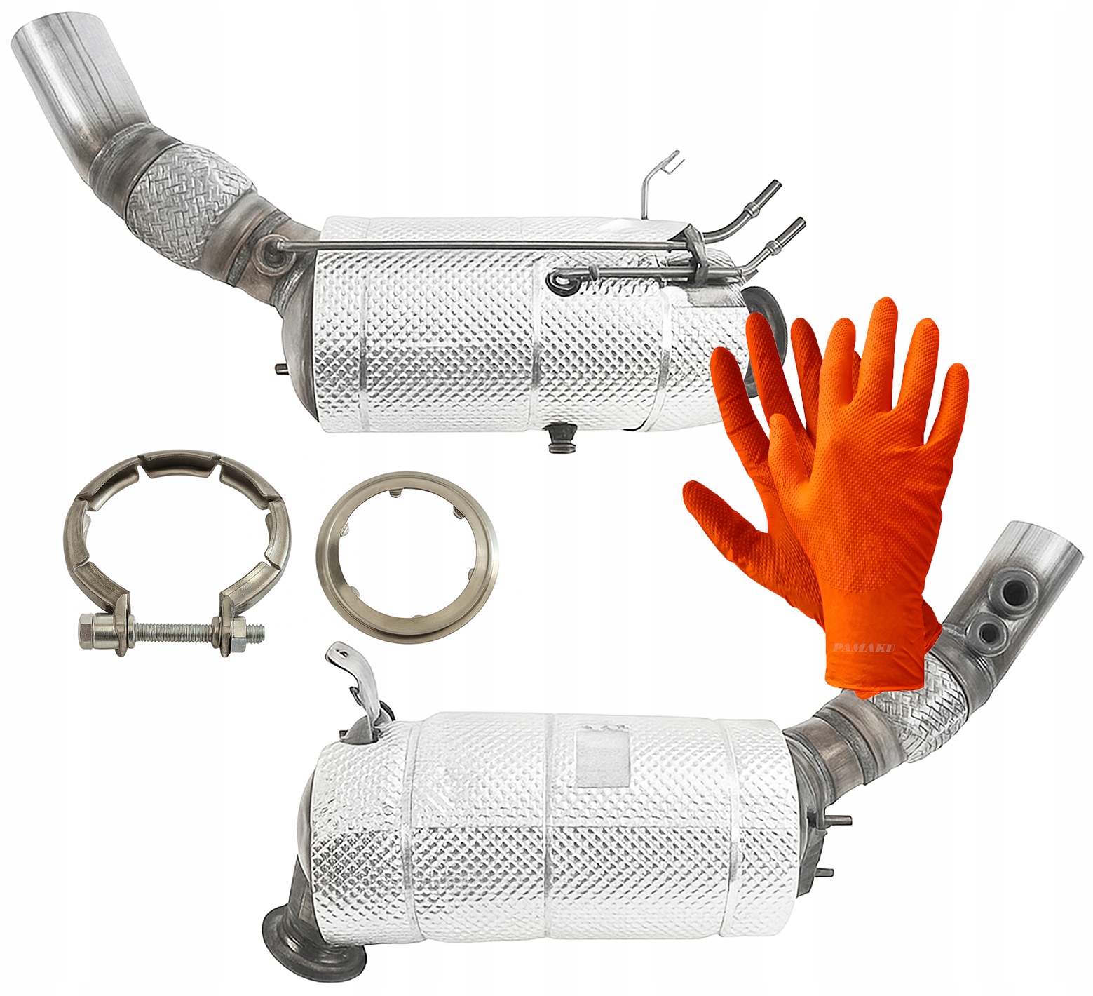 Bmw 6 Gran Turismo G32 620D 620XD (od roku 2018) Dpf Fap Filtr Pevných Částic