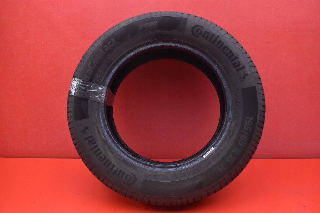 tyre tyres 2 pcs CONTINENTAL summer 195/65/15 26R