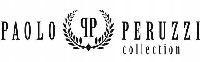 Męska Skórzana Saszetka do Ręki Paolo Peruzzi Wzór dominujący logo