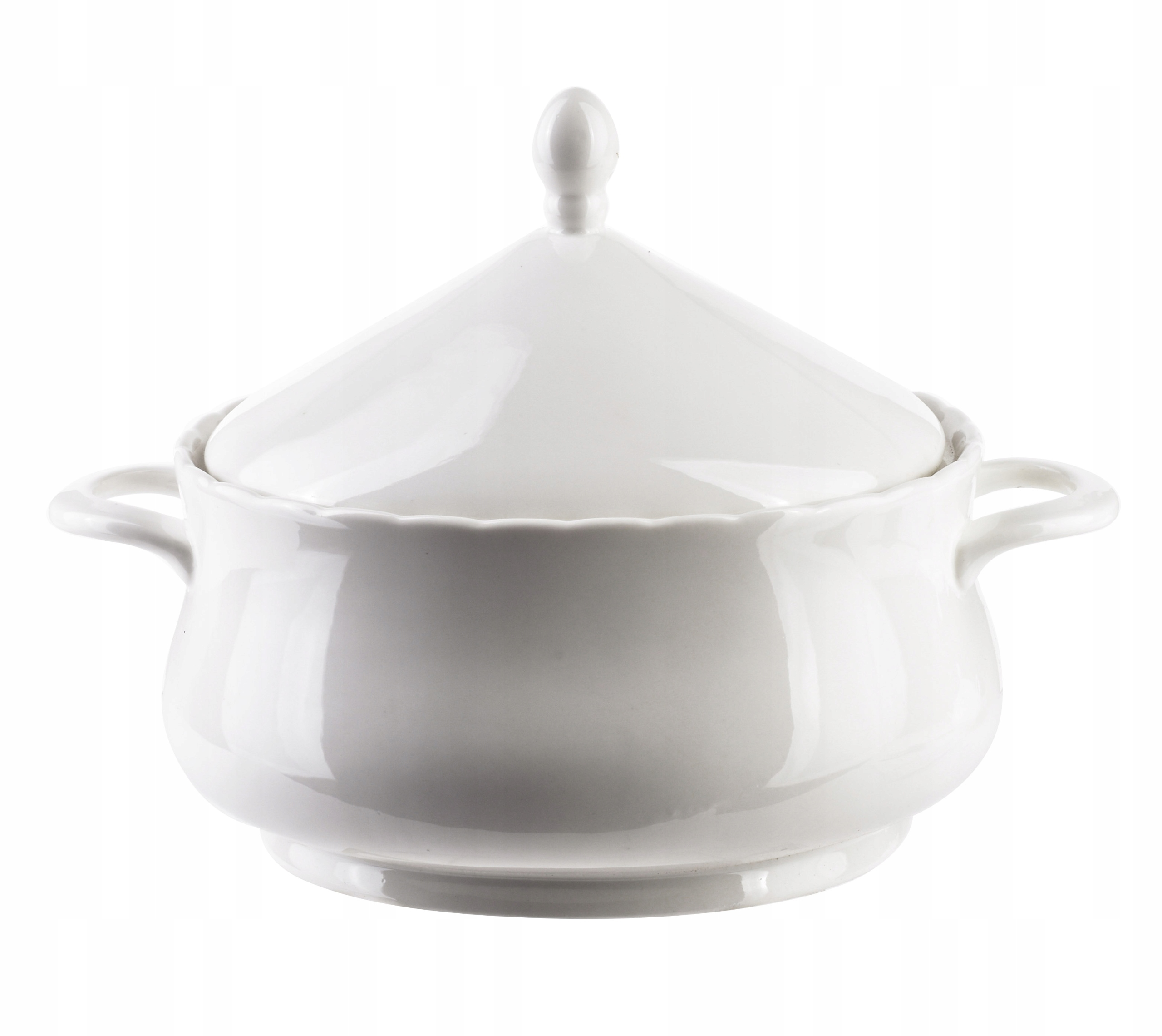 Porcelánová váza 1,9 l s víkem