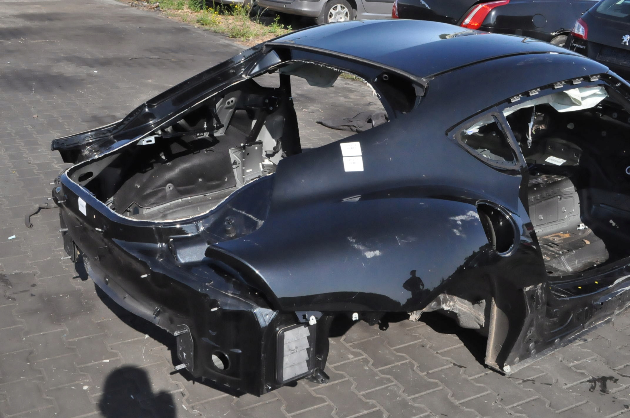 TOYOTA SUPRA MK5 CAŁY TYŁ DUPA PAS WANNA ĆWIARTKA PRAWA LEWA