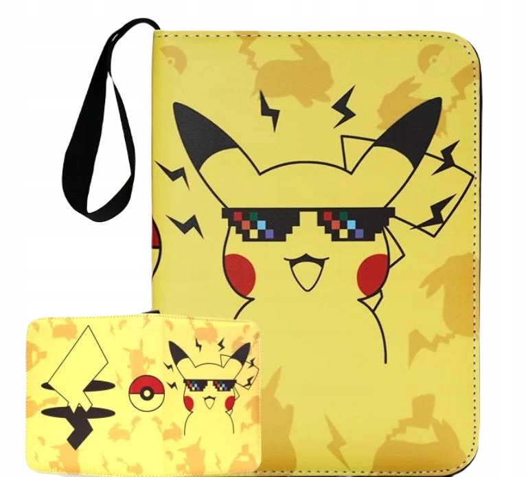 Album Pikachu Pokemon Segregator 400 Karty Prezent GRATIS 10 Kart Brokatowe EAN (GTIN) 8000000123695