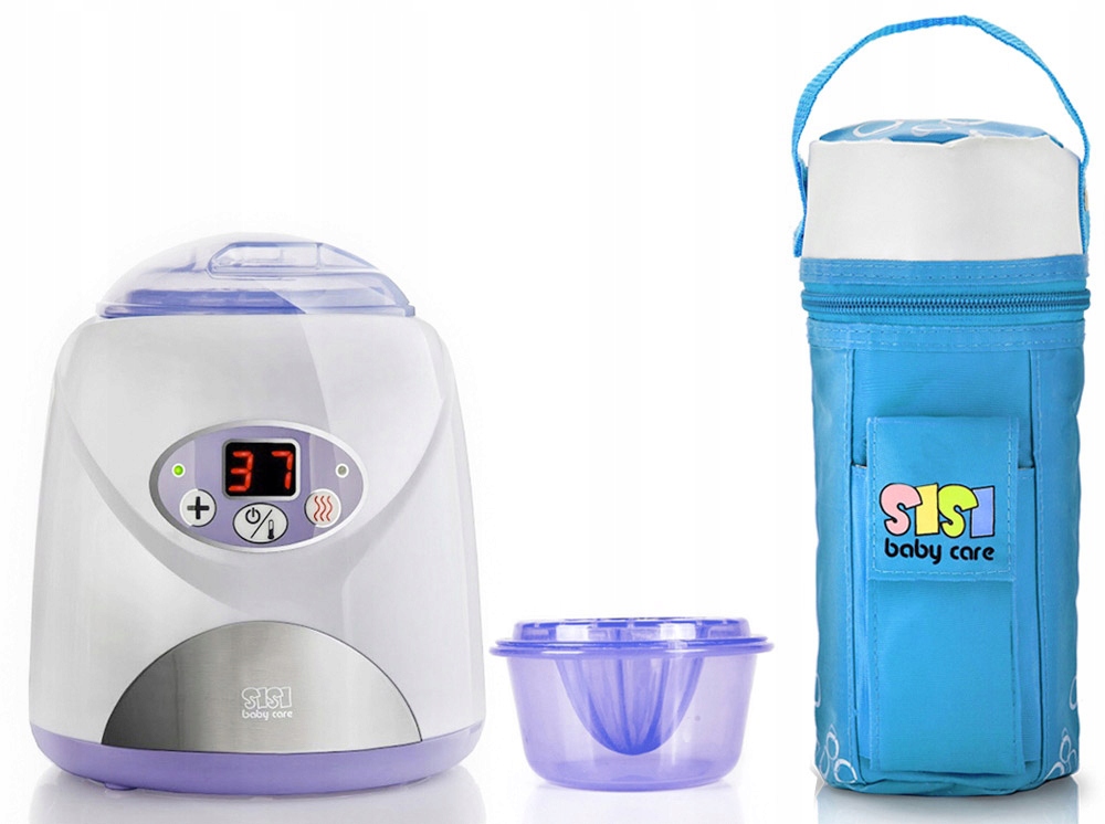 

Podgrzewacz do Butelek Lcd+termotorba Do Samochodu