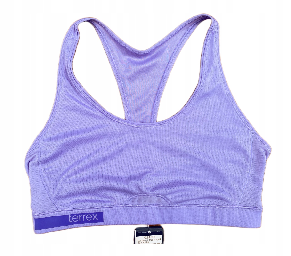 Stanik sportowy Adidas Terrex Formotion Upf 25 S09439