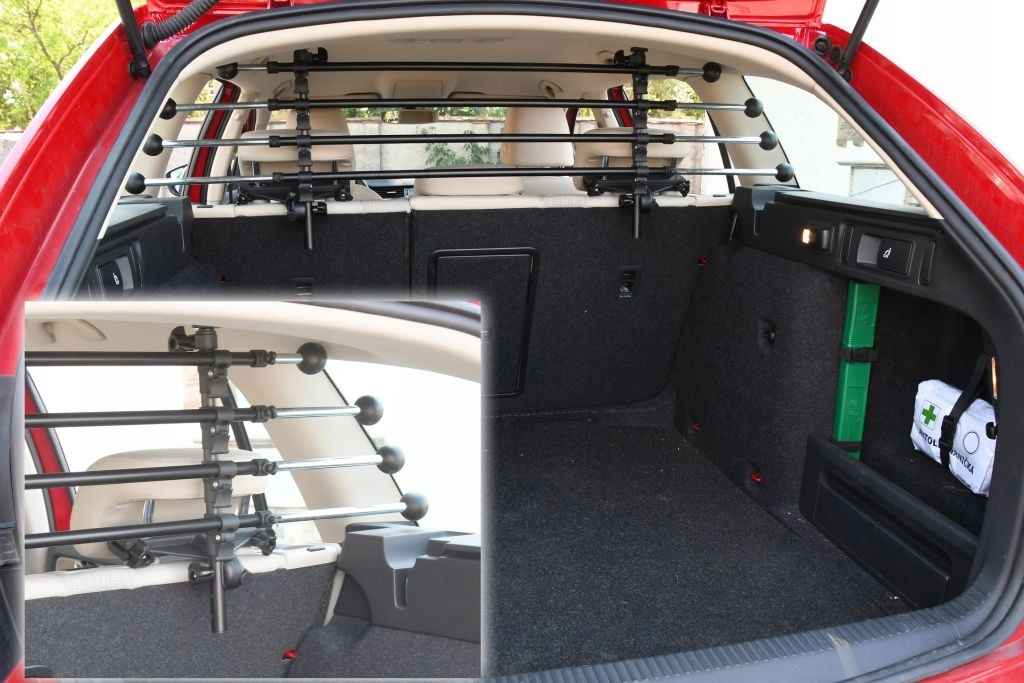 Kratka bagażnika Flexi Rodzaj siatki