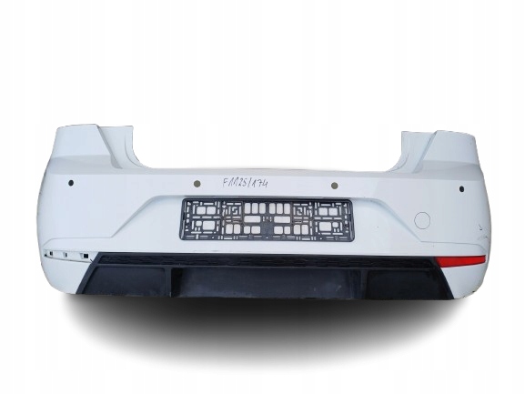 SEAT IBIZA 5 V LIFT 21- ZDERZAK TYŁ