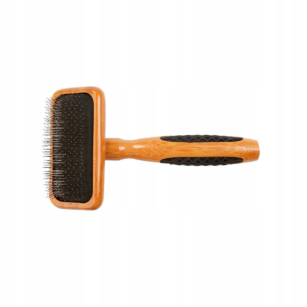 Levně Kartáč pudlovka měkký Bass Brushes Brush Slicker velikost M
