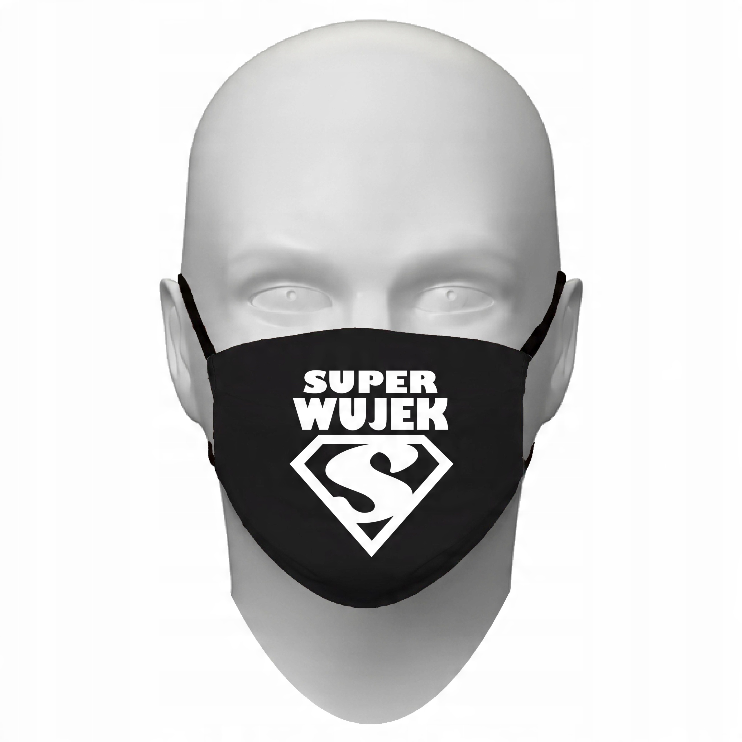 

Maseczka Bawełniana Super Wujek Prezent Dla Wujka