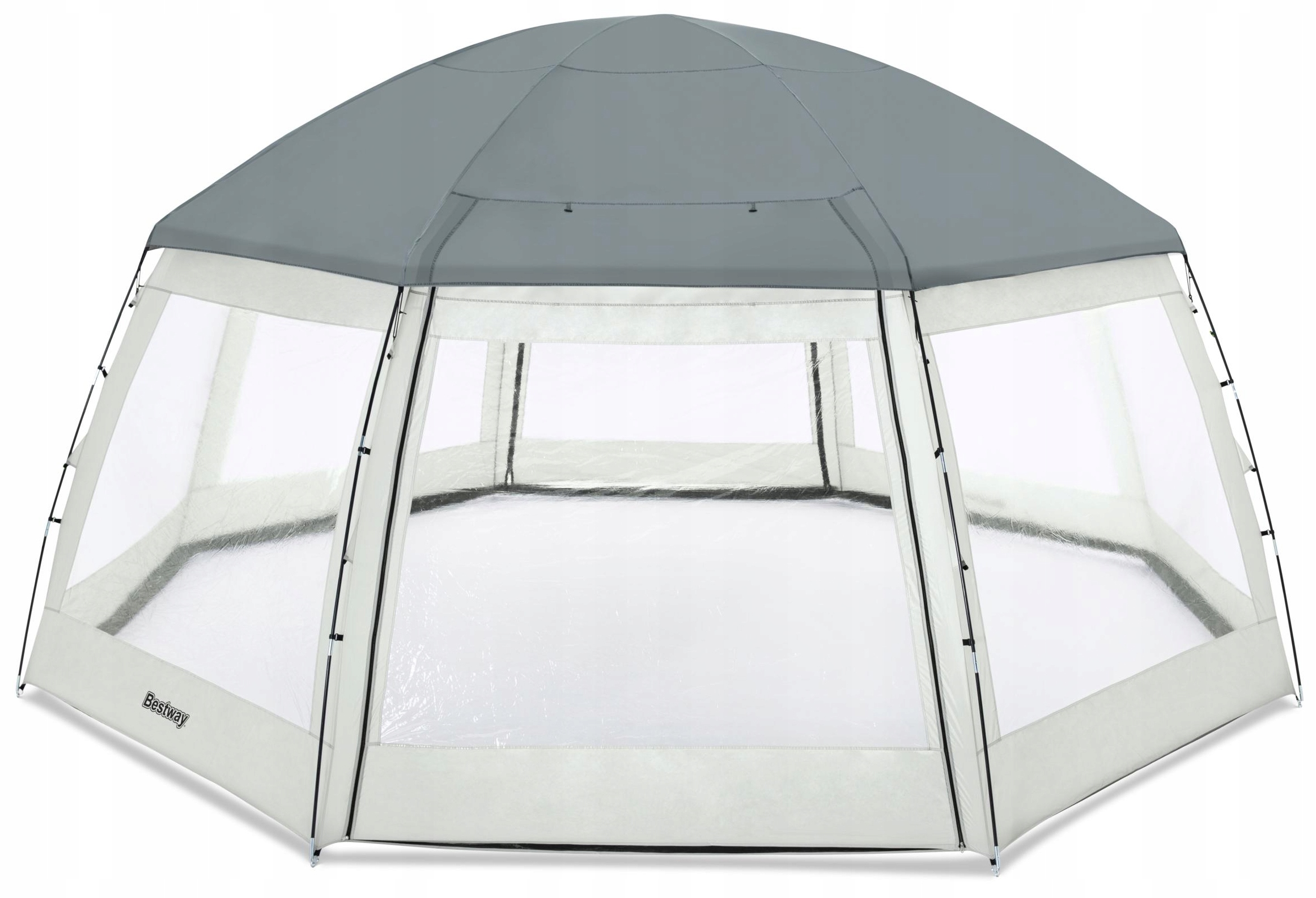 Bestway 58612 Funkčné Zastrešenie Pavilónu Altánok Na Bazén Spa 6x6x3 m