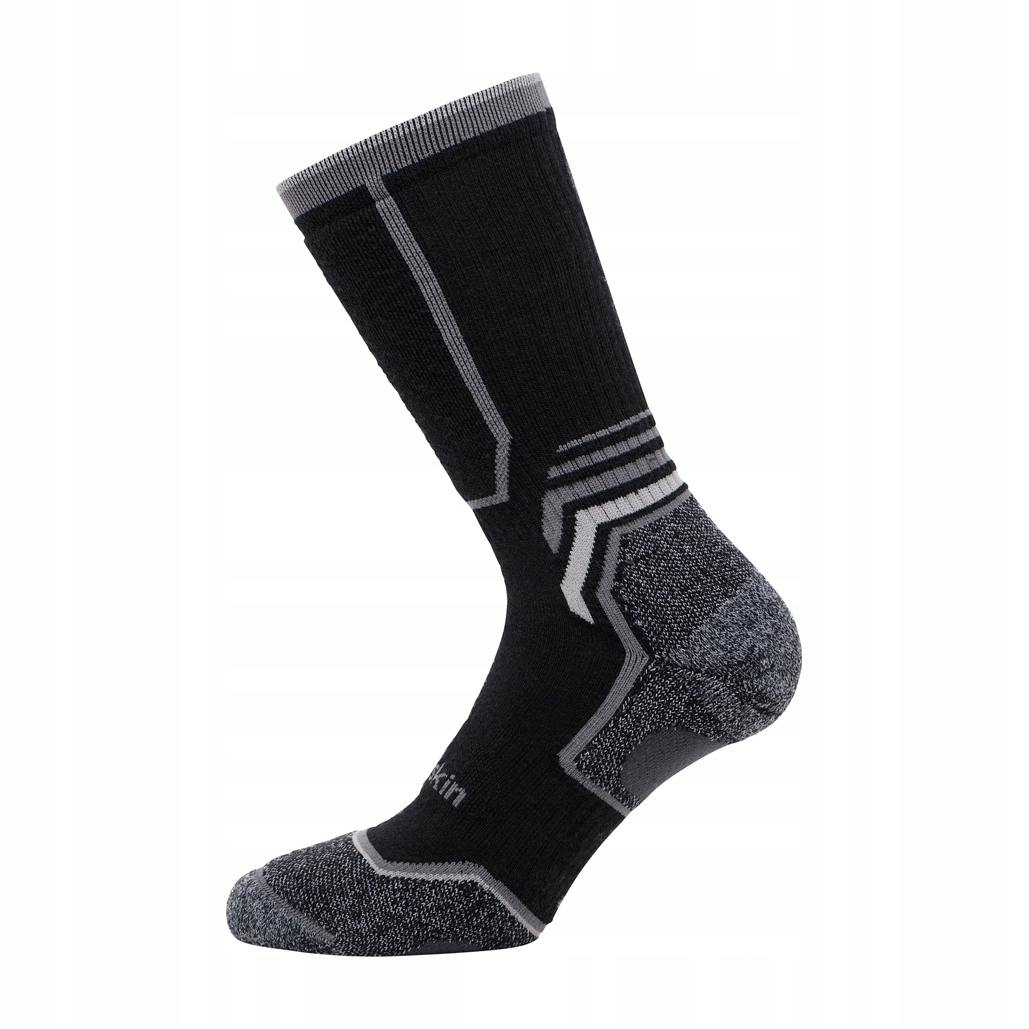Skarpety Jack Wolfskin Trek Merino CL black