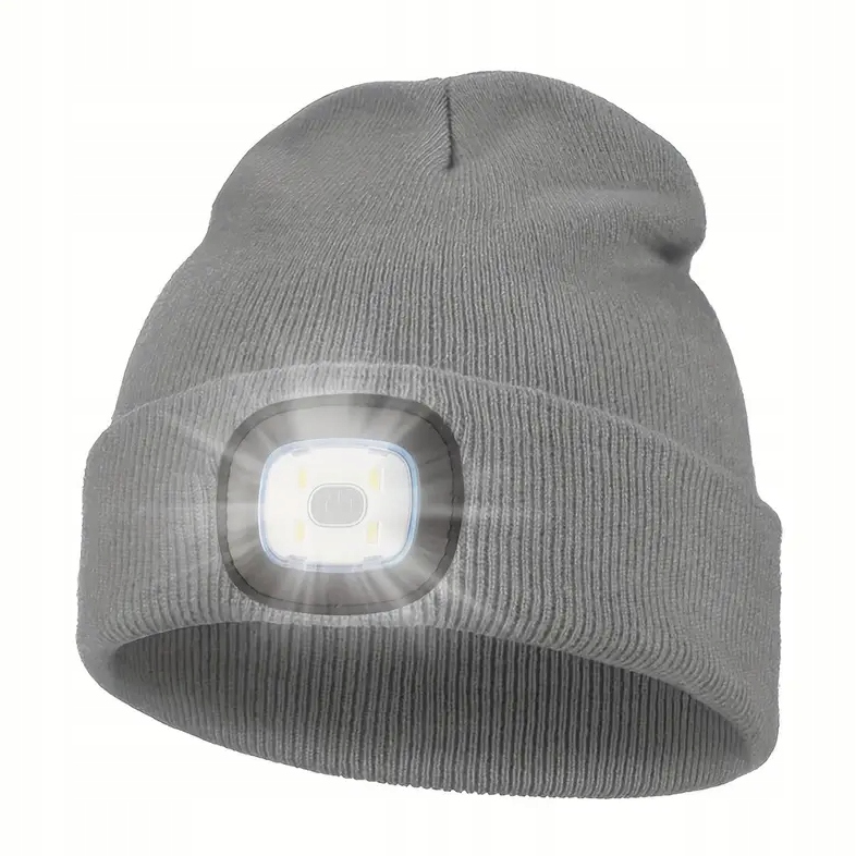 Czapka zimowa Marba Light MLHATGREY szary r. uniwersalny