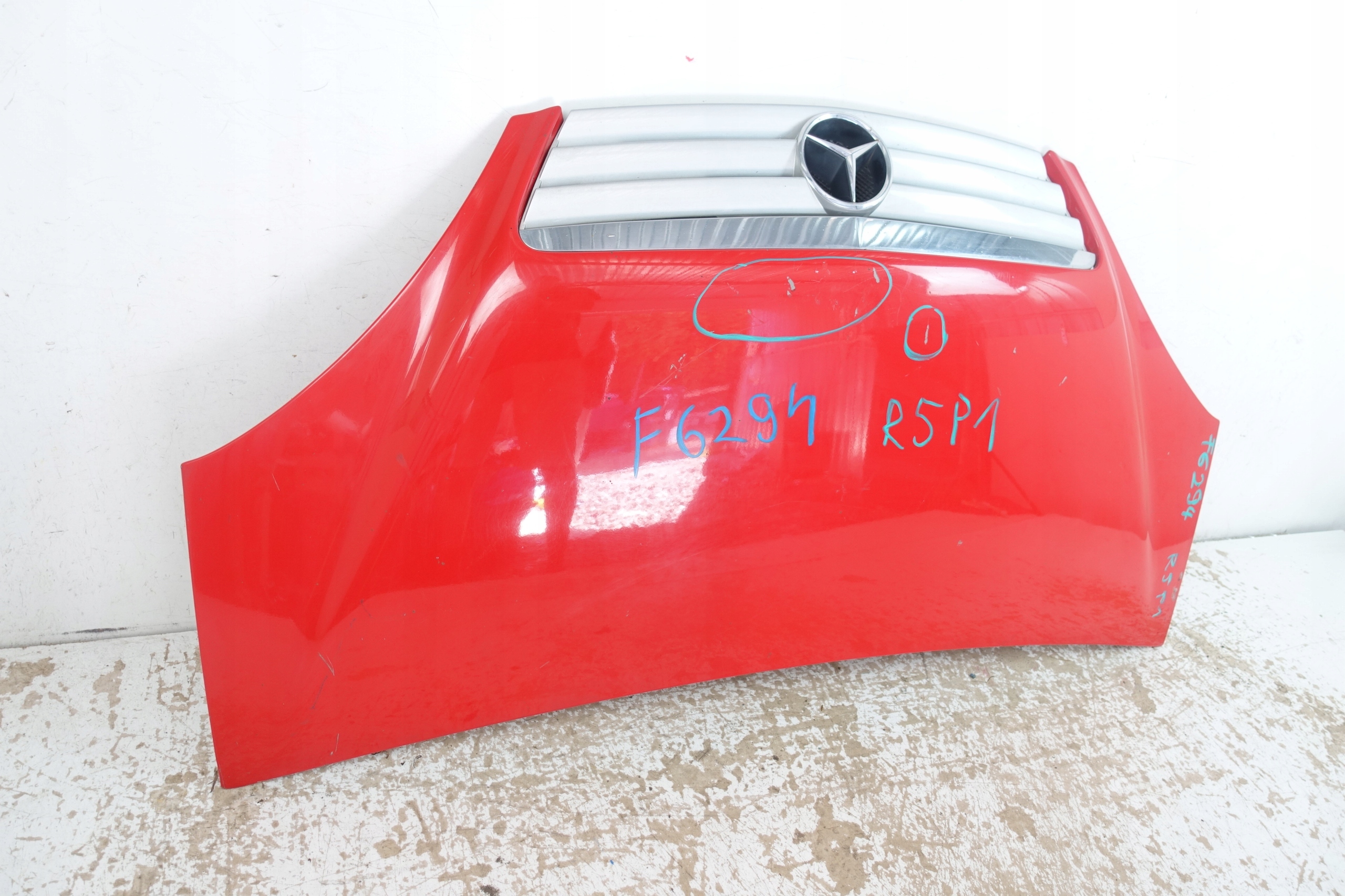 MERCEDES A-KLASA W168 1997- Coperchio COFANO