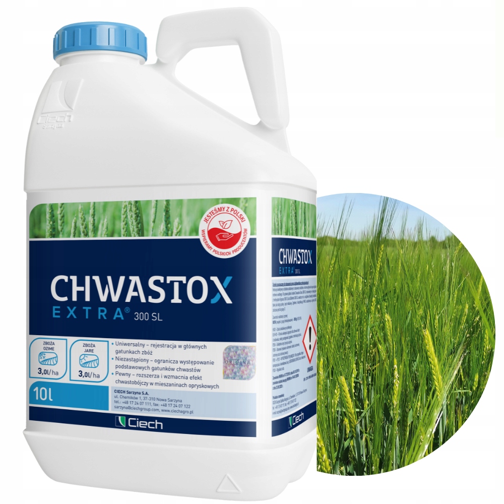 

Chwastox Extra 300 Sl 5L Oprysk Na Chwasty