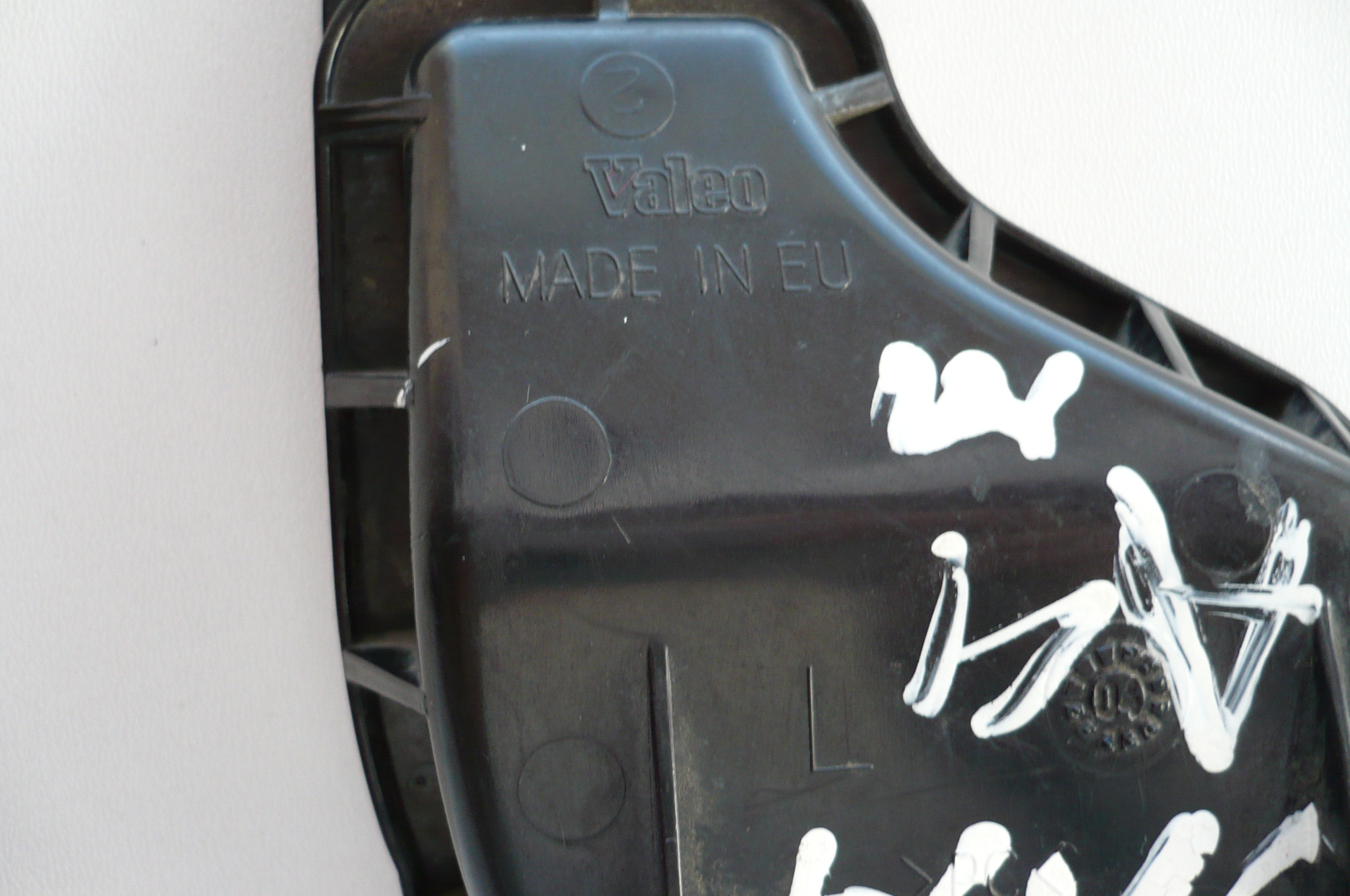 AUDI A4 B6 cap spoiler lights REFLEKTORA left front original 00