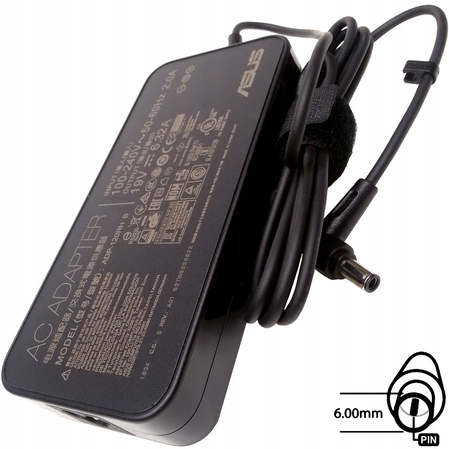 Asus originálny adaptér 120W19V 3P(6PHI)