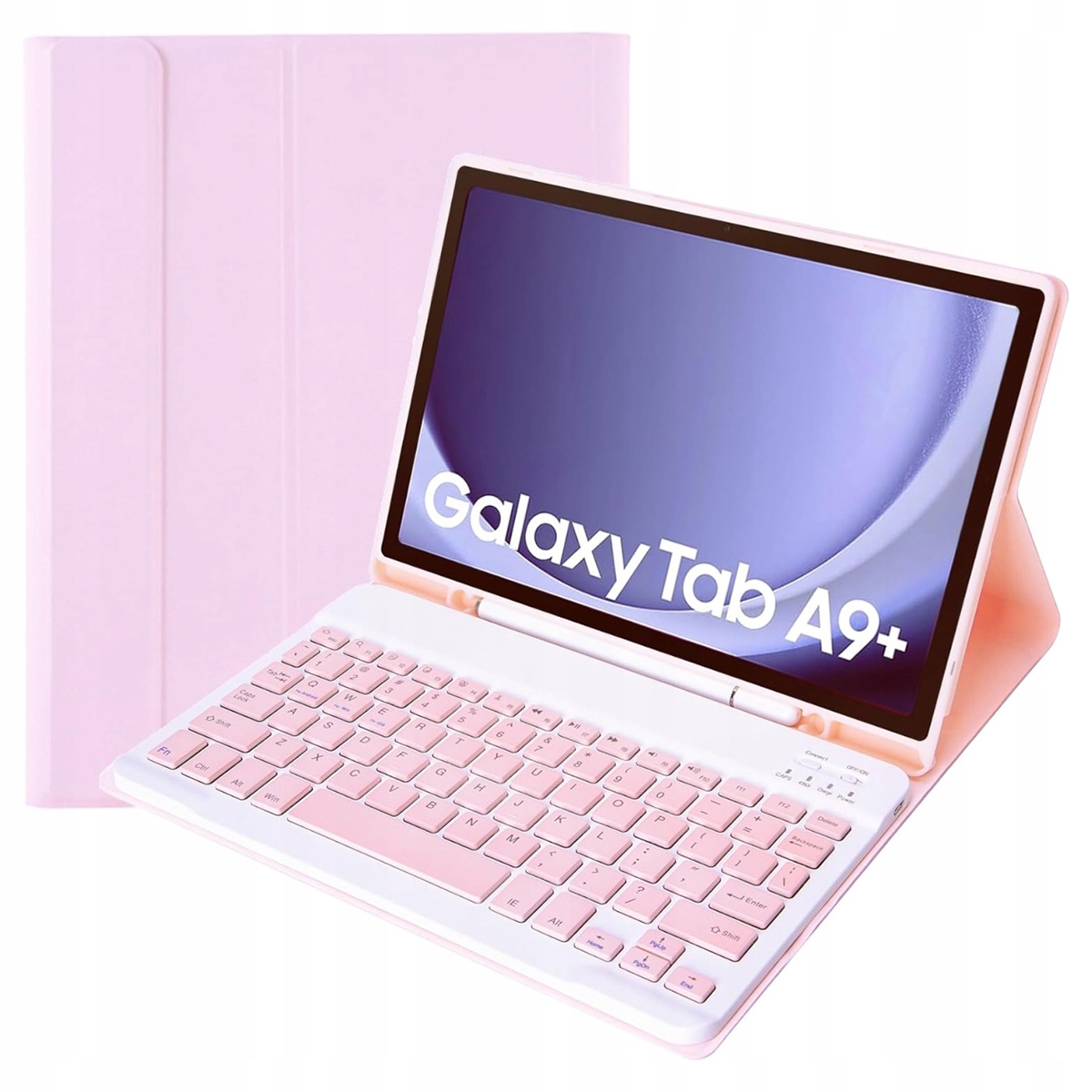 Pouzdro s klávesnicí pro Galaxy Tab A9+ X210/X215/X216