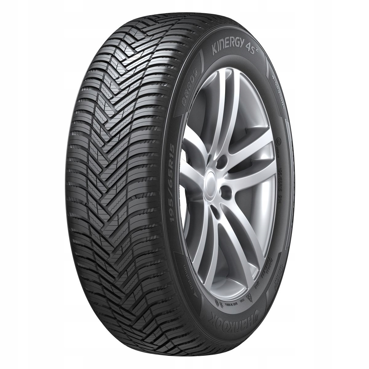 

4x Opony Całoroczne 225/60R17 Hankook Kinergy 4S2