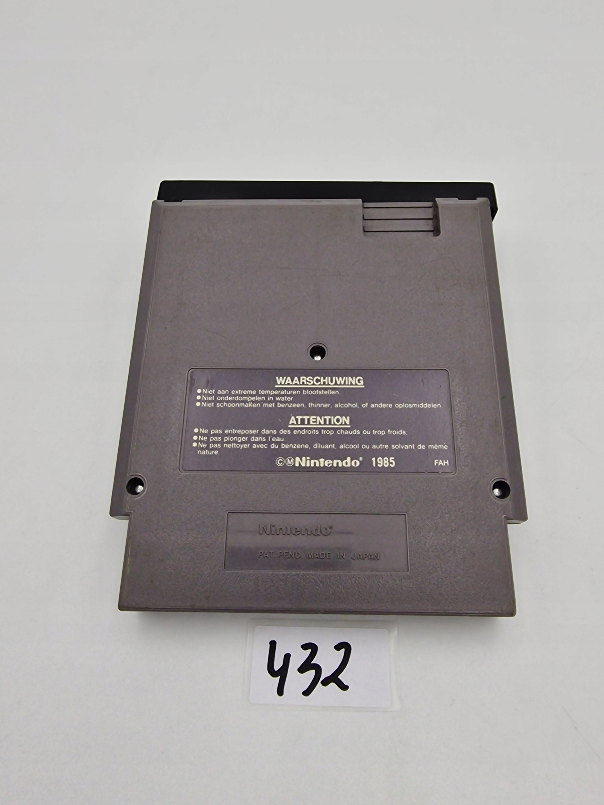 NINTENDO NES WRATH OF THE BLACK MANTA Platforma Nintendo NES