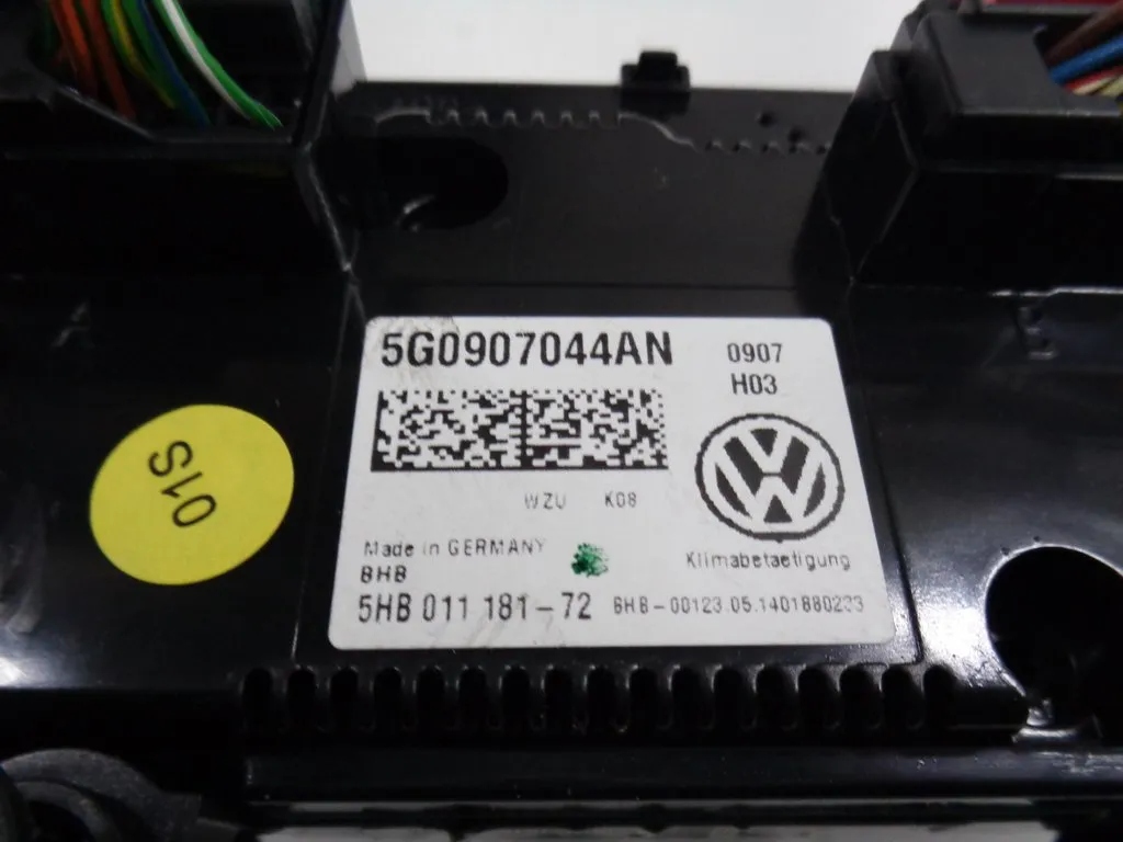VW GOLF VII PASSAT B8 UNITE COMMANDE CLIMA